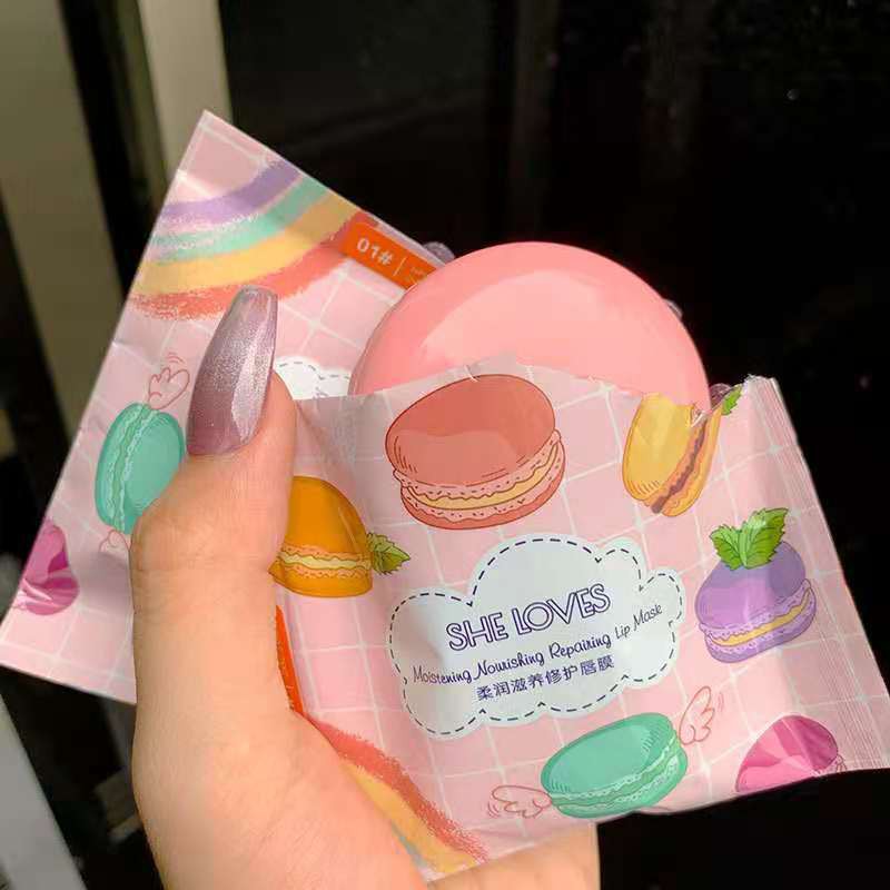 [Hàng mới về] Son dưỡng môi SHE LOVE chống khô môi dùng cho ngày và đêm chất lượng cao