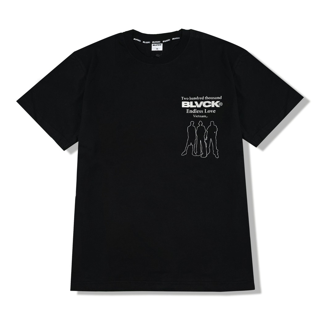 Áo thun BLVCK &quot;Endless love&quot; - Màu đen