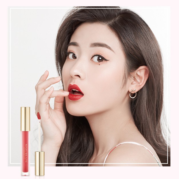 [Hàng mới về] Son môi dưỡng ẩm trang điểm lâu trôi hiệu ứng lì chuyên nghiệp thấm nước | BigBuy360 - bigbuy360.vn