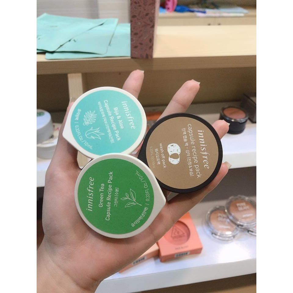innisfree capsule recipe pack