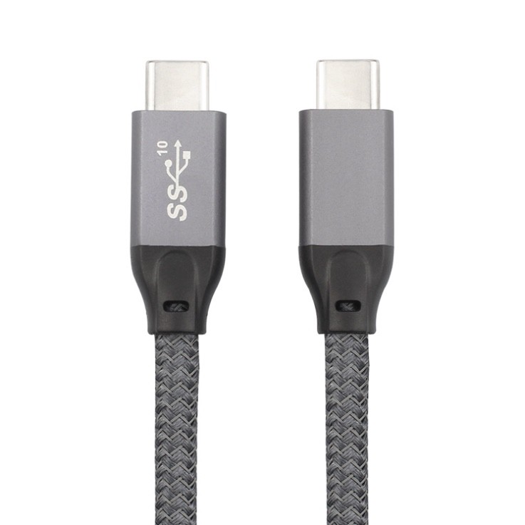 Cáp USB type-c 3.2 20Gbps tương thích USB4 Thunderbolt 3 xuất màn hình 4k 60hz cho macbook imac - sạc nhanh 100W PD QC