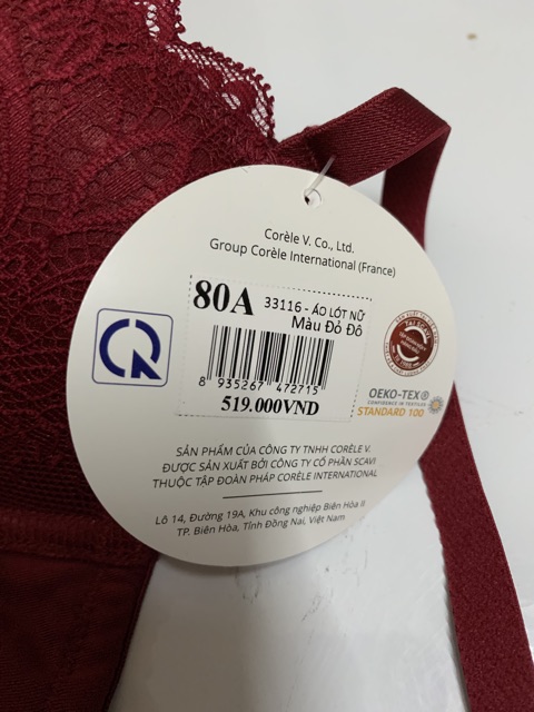 Áo lót nữ MARGUERITE 33116