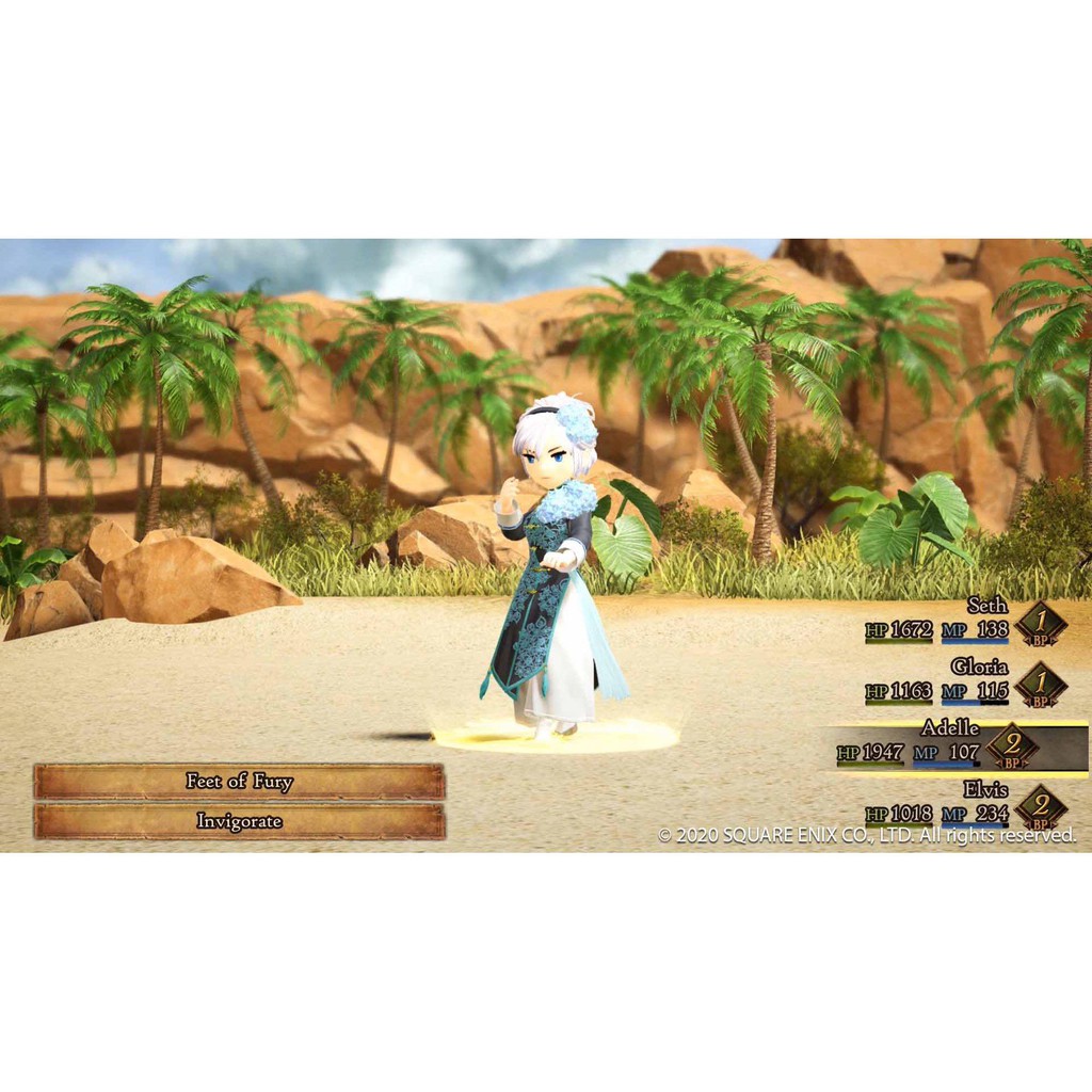 Game Nintendo Switch Bravely Default II Hệ US