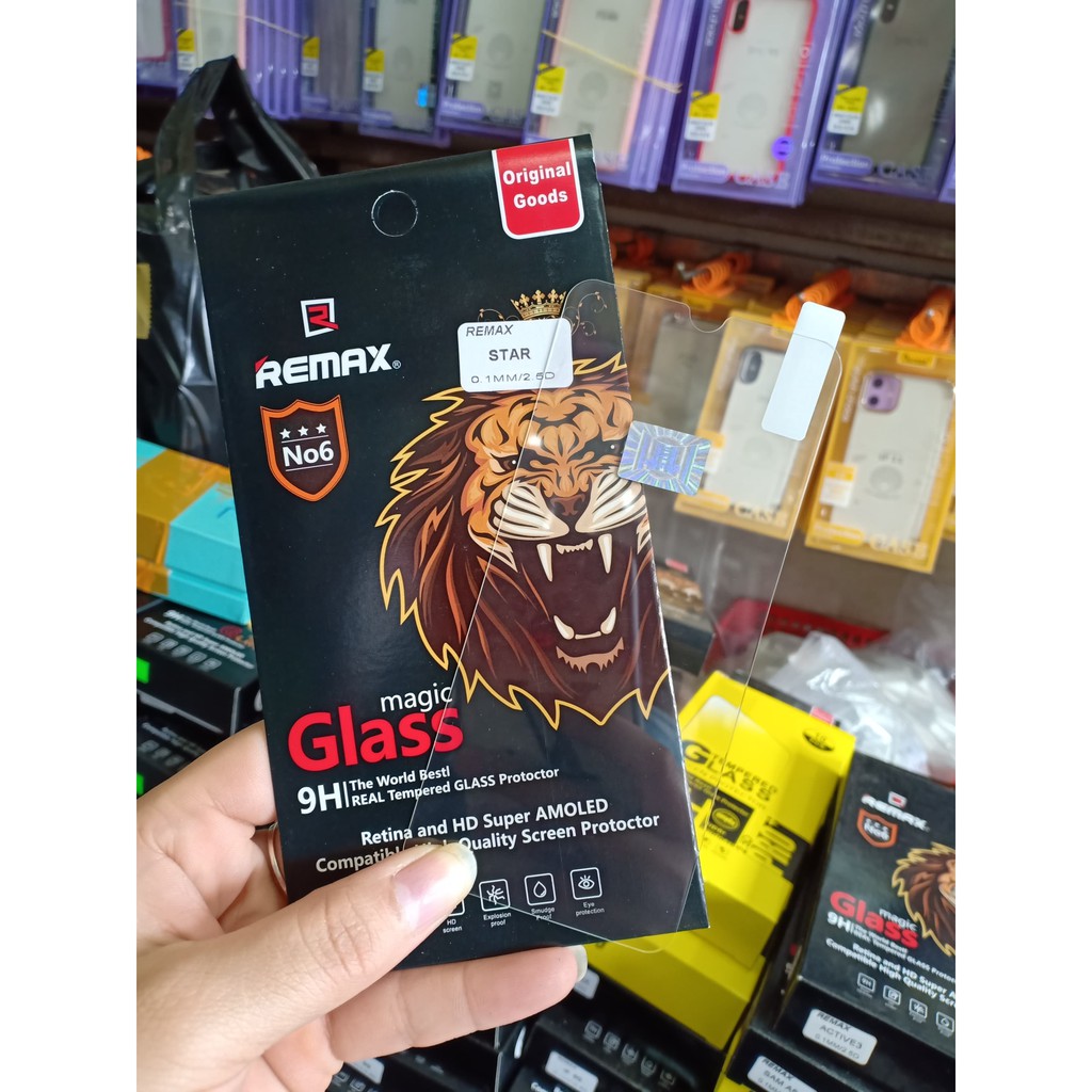 Kính cường lực Remax Siêu mỏng Cho Vsmart