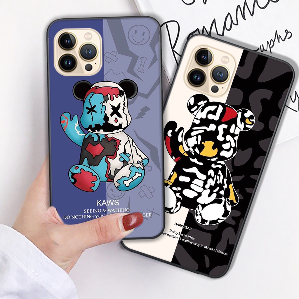 [HÀNG MỚI VỀ] ỐP LƯNG IPHONE 13-IPHONE 13 PRO-IPHONE 13 MINI-IPHONE 13 PRO MAX MẪU BEARBRICK CỰC ĐẸP SIÊU HOT GIÁ RẺ