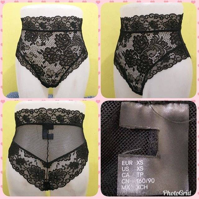 Áo Thun Nam In Mã Vạch Panty H & M (cut Label) Mã B2388