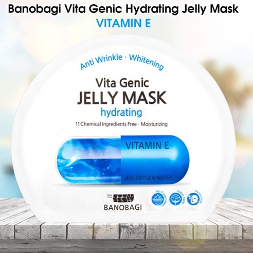 Mặt Nạ Banobagi Vita Genic Jelly Mask Hàn Quốc Hộp 10 Miếng