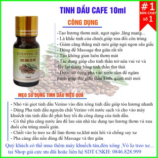 Tinh dầu cà phê – Essential Coffee oil 10ml