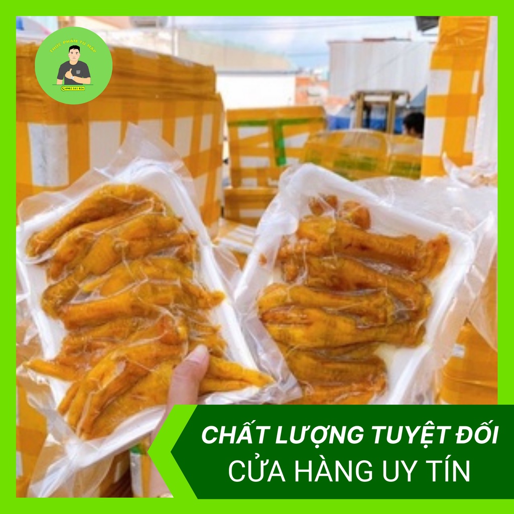 [Giao hỏa tốc HCM] Chân Gà Ủ Muối 500GR (Hàng loại 1)