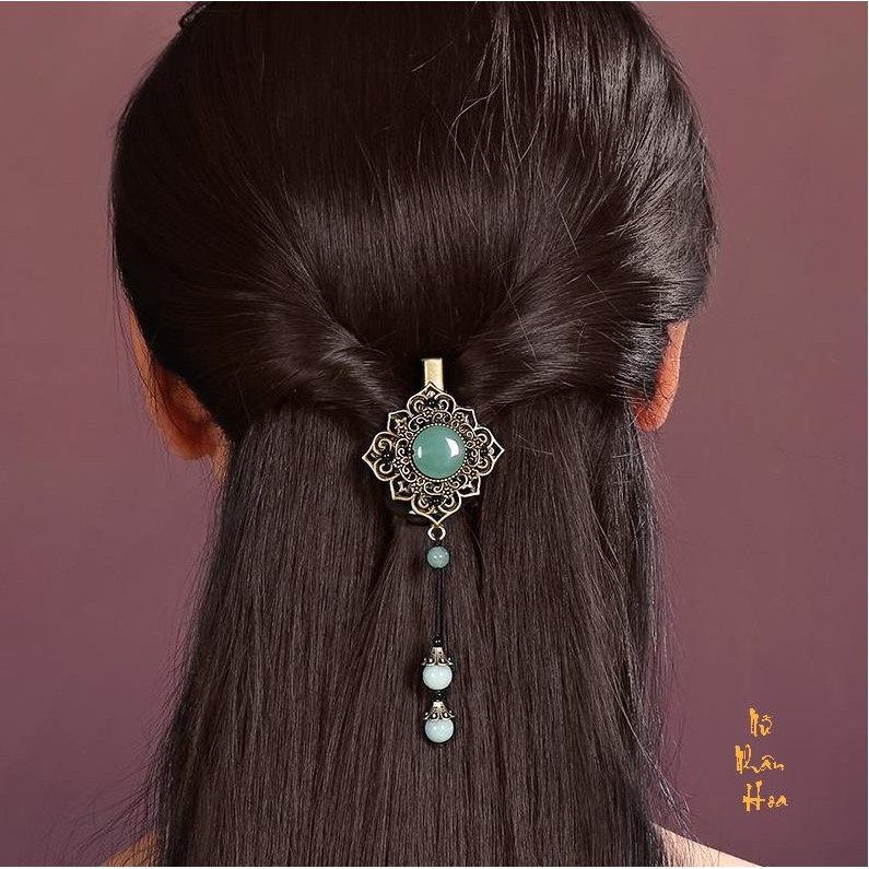 Kẹp Tóc Ngọc Đông Linh