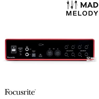Souncard thu âm Focusrite Scarlett 18i8 Audio Interface