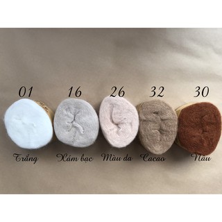 Len mohair lụa - xuất Thổ Nhĩ Kỳ
