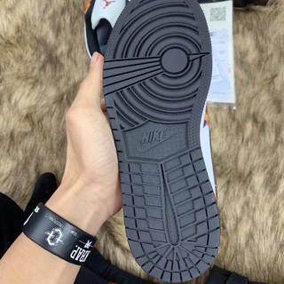 Giày sneaker jordan thổ cẩm hàng đẹp