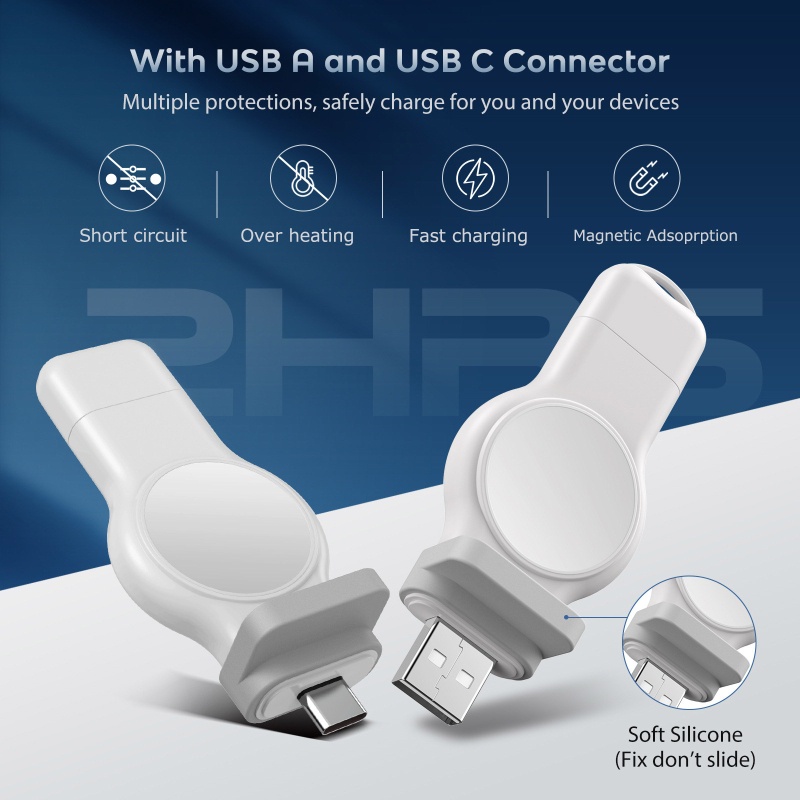 Giá Đỡ Sạc USB Chuyên Dụng Cho Iwatch 2 / 3 / 4 / 5 / 6 / 7