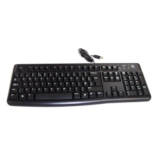 Bàn phím máy tính có dây, keyboard Logitech K120