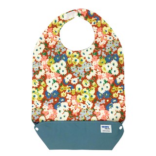 Yếm ăn chống thấm cho người cao tuổi OCARE, Màu hoa ( 40x78cm)