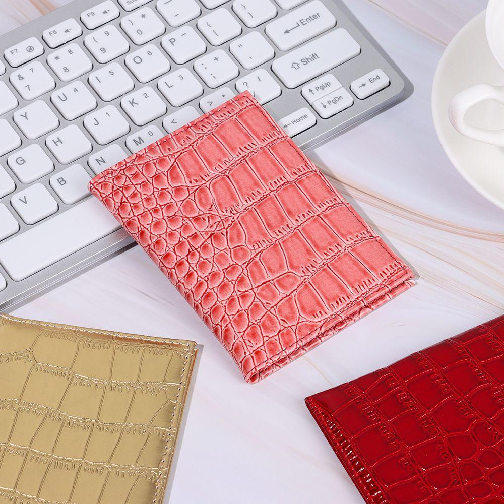 LAYOR1 Vỏ Bọc Hộ Chiếu CDC Có Kẹp Tiện Dụng Ốp