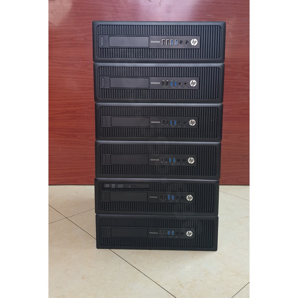 Máy Tính Để Bàn Giá Rẻ ⚡️Freeship ⚡️ PC Đồng Bộ HP 600G1 (G3220/Ram 4G/SSD 128GB) - Bảo Hành 12 Tháng - Cài sẵn Win 10 | BigBuy360 - bigbuy360.vn