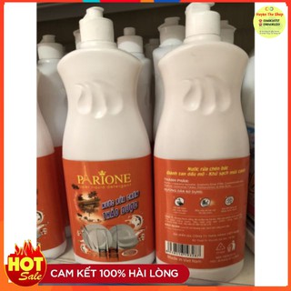 Nước rửa bát thảo dược tinh dầu quế 800ml