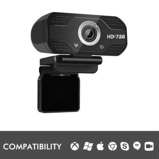 Webcam Usb 2.0 Hd 1280x720 | BigBuy360 - bigbuy360.vn