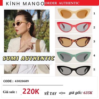 Kính nữ Mango Auth giá sale