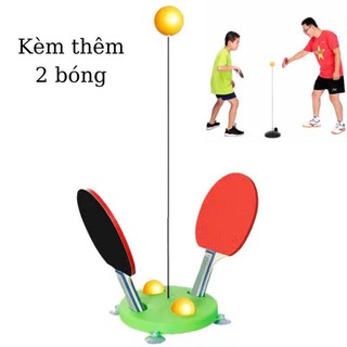 Bộ Chơi Bóng Bàn Phản Xạ Kèm Thêm 2 Bóng