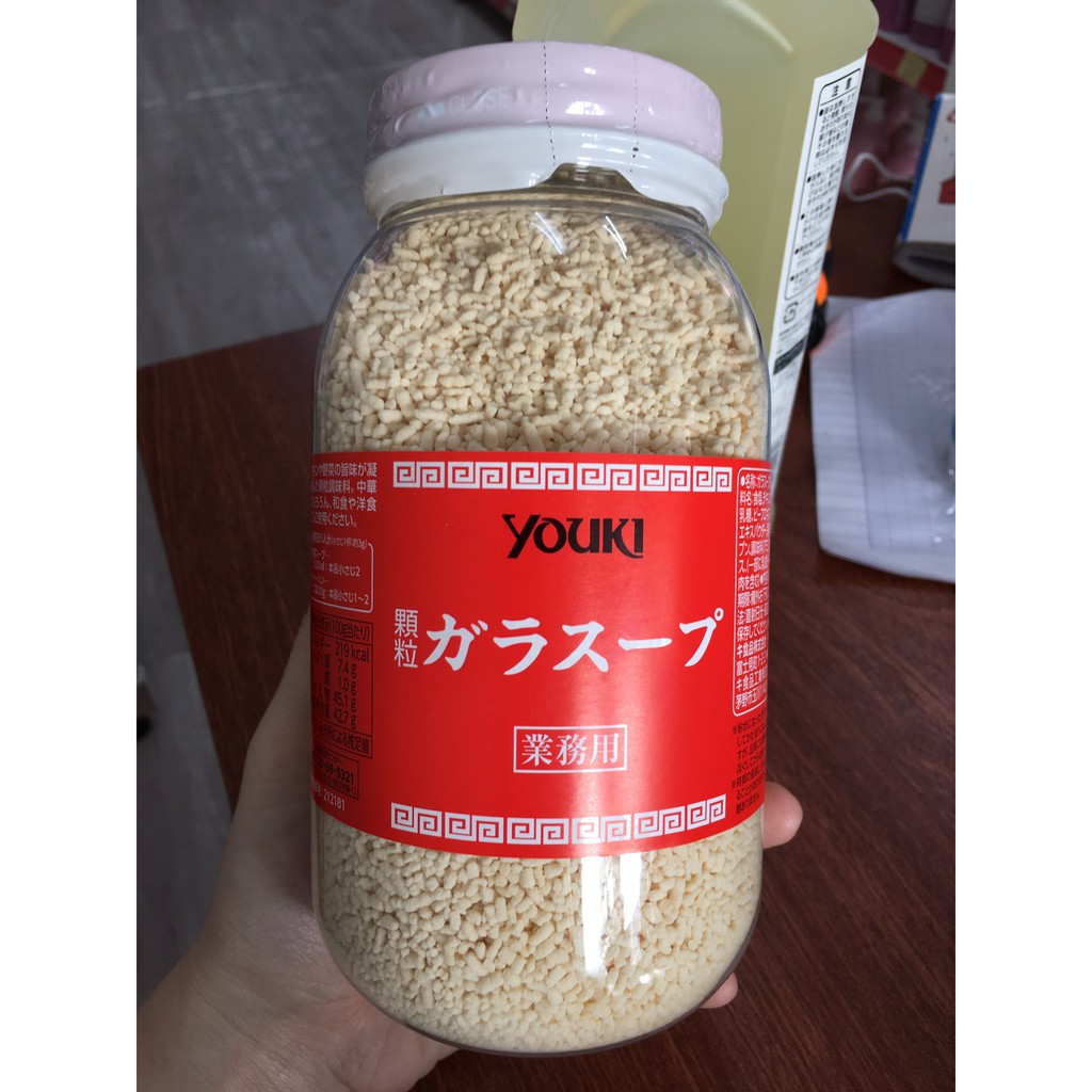 Hạt Nêm YOUKI Nhật 500gr - Hàng Nội Địa Nhật | BigBuy360 - bigbuy360.vn