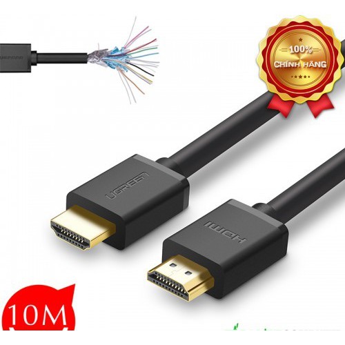 [Mã ELHACE giảm 4% đơn 300K] Cáp HDMI dài 10m Ugreen 10110