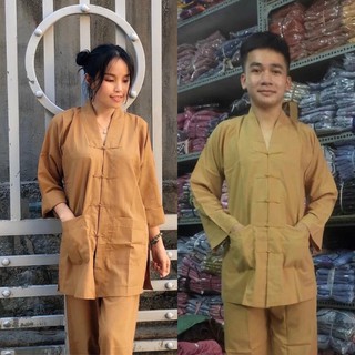ĐỒ LAM ĐI CHÙA # LA HÁN (nam & nữ)
