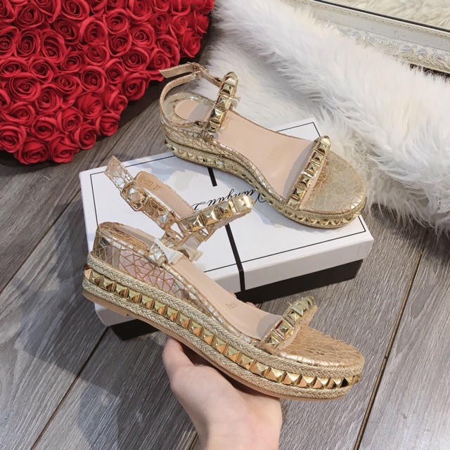 Sandal đế xuồng LBT