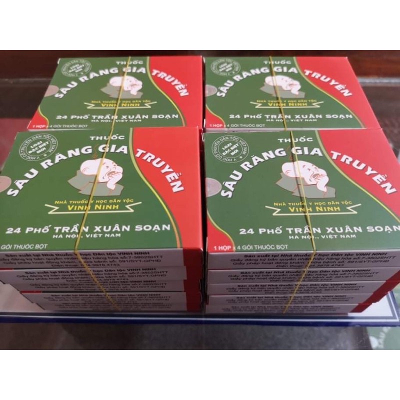 Sâu răng 24 Trần Xuân Soạn