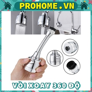 Vòi Rửa Chén 360 Độ Tặng Kèm Đầu Nối Prohome