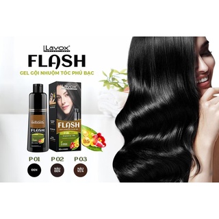 GỘI PHỦ BẠC LAVOX FLASH