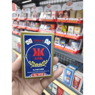 10 Bộ Bài Tây DOUBLE K Mới - Có Cung Cấp Sĩ