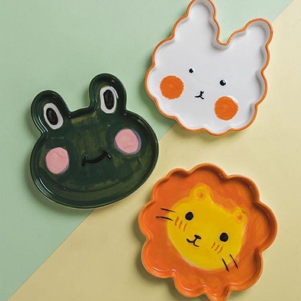 Khay Sứ Đựng Đồ Dùng Trang Trí Bàn Tiệc Cưới