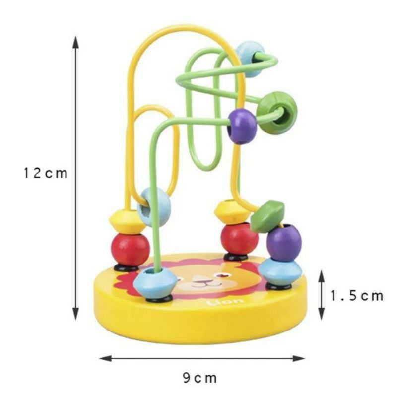 Rèn luyện đôi tay khéo với bộ luồn gỗ