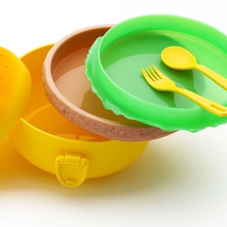 Cute hamburger shaped lunch box