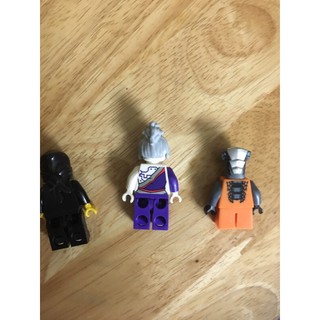 NON lego ninjago ss1 Zane Jay pilot