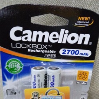 Pin sạc AA Camelion