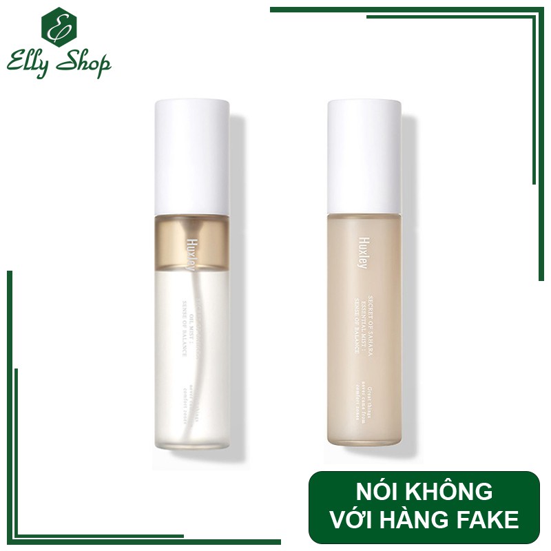Xịt khoáng dưỡng da Huxley Secret Of Sahara Mist Sense Of Balance - 35ml