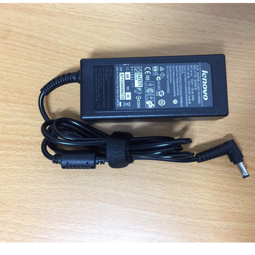 Sạc Laptop Lenovo  19V - 3.42A G460 G470 G450 G480 ( Adapter Lenovo 3,42a )