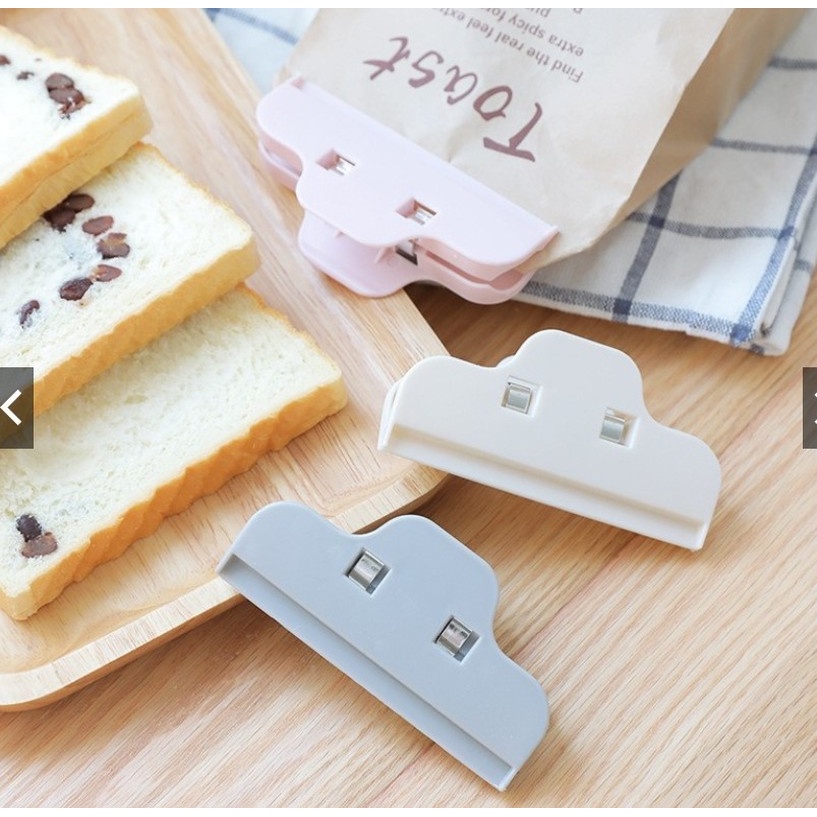 Kẹp đóng miệng túi thực phẩm đa năng tiện lợi dành cho nhà bếp