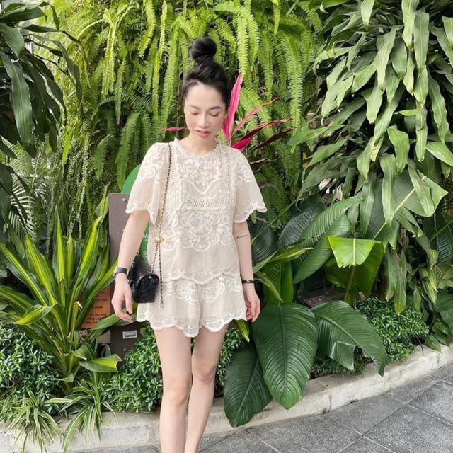 Sét ren tiểu thư