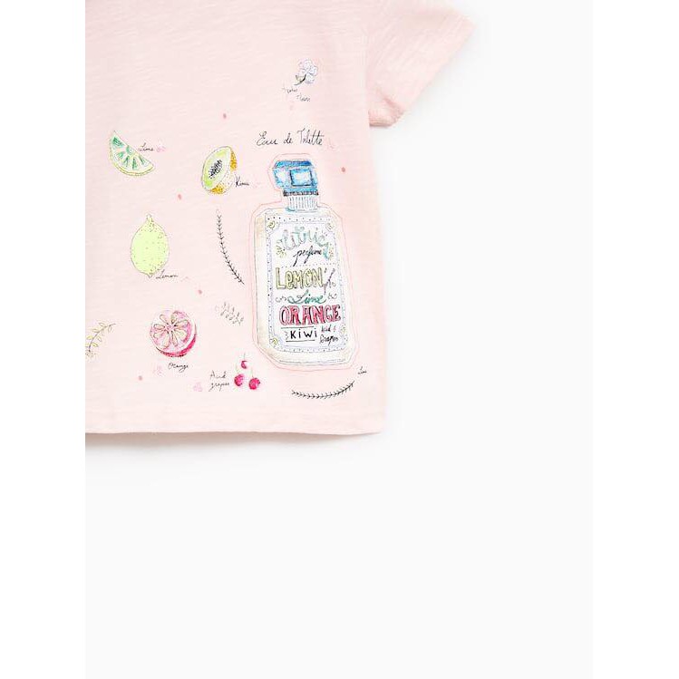 Phông zara cho bé gái