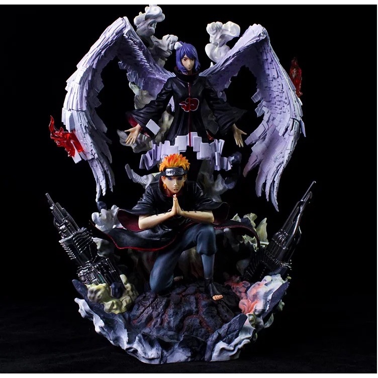 Mô hình Akatsuki Pain Konan trong Anime Naruto 37cm