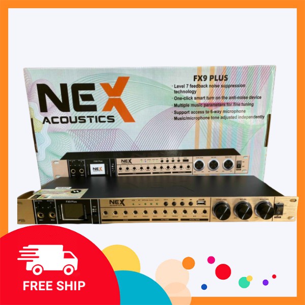 Vang cơ NEX FX9 plus - Chống hú