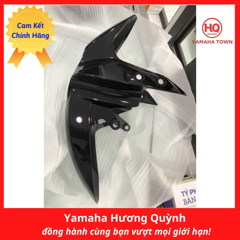 Chắn bùn trước đen chính hãng Yamaha dùng cho xe R15V3 - Yamaha tow Hương Quỳnh