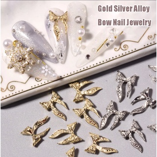 Phụ kiện charm nơ nail