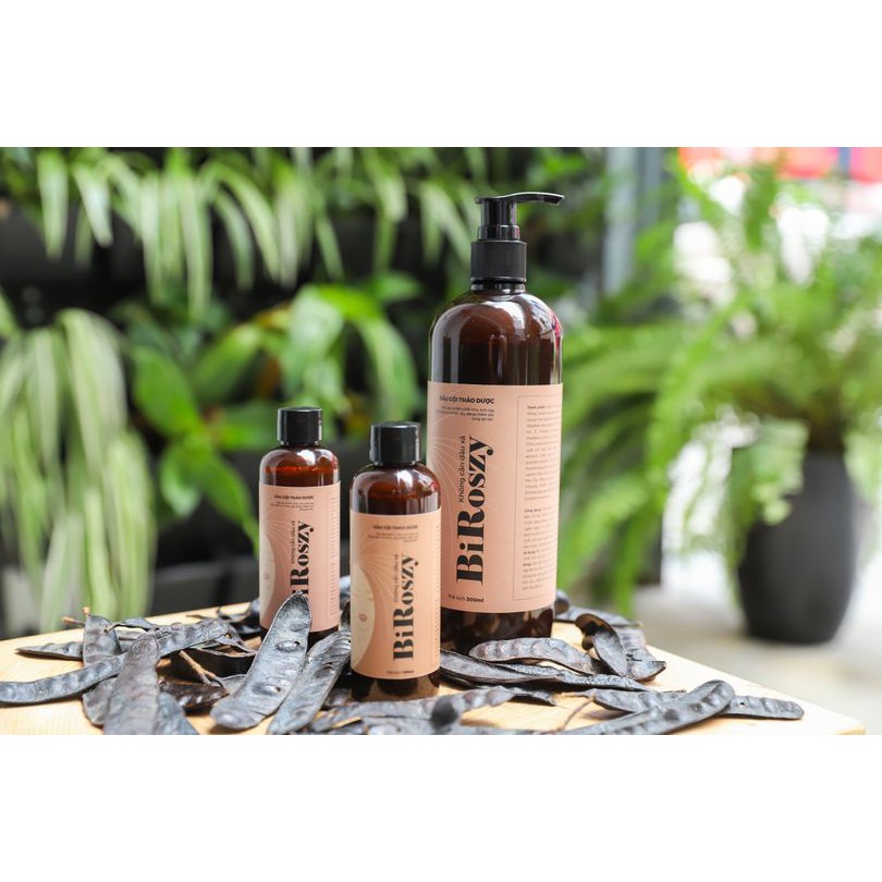 Mua 1 tặng 1 - Dầu gội thảo dược ko cần xả BiRoszy - Quà tặng tháng 5 | BigBuy360 - bigbuy360.vn