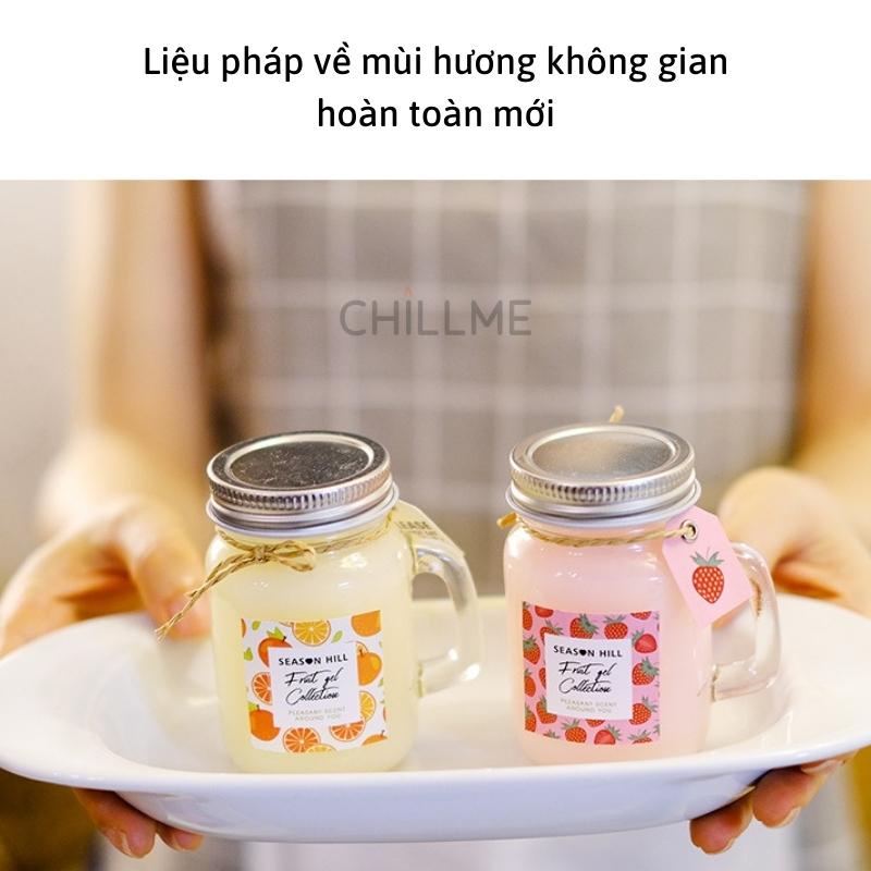 Sáp thơm nhà vệ sinh Season Hill hương trái cây khử thơm phòng tươi mát - chillme
